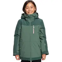 Roxy Presence Mädchen-Skijacke mit 15K/10K-Membran grün 152