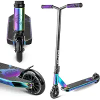 Movino Stunt Scooter GLIDE, Rainbow