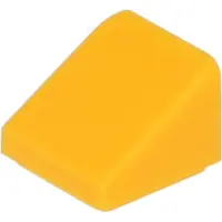 LEGO 1x1 Schrägstein 30° x 1 x 1 x 2/3 54200 - 250 Stück Helles Hellorange