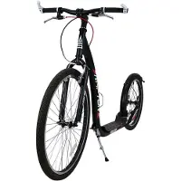 SULOV Scooter Raptor 26"/20", Schwarz,