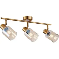 ITALUX Strahlerlampe SANTIA SPL-65342-3-BRO-AMB