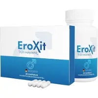 Delta7 Eroxit Männer | mit Traubenkernextrakt | Maca-Pulver