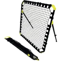 Powershot Ruckprallwand/Tchoukball - Komplett faltbar - 1x1m - Ball inkl.