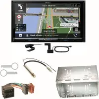 Pioneer AVIC-Z930DAB Navigation DAB+ USB Einbauset für Golf 4 Passat 3B 3BG Lupo