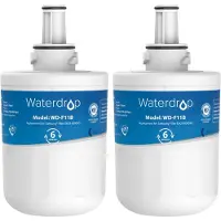 Waterdrop DA29-00003G Kühschrank Wasserfilter, Ersatz für Samsung AquaPure Plus DA29-00003G, DA29-00003B (2)