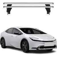 Menabo Dachträger Grundträger für Toyota Prius V 2022-2025 Alu Grau 2tlg