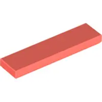 LEGO 25 Stück , Teil Nr. 2431, Koralle (Coral)