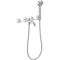 Axor 48444000 3-Loch Wannenarmatur One