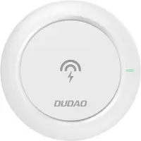 Dudao kabelloses Qi Ladegerät 15 W - Weiß KP14155