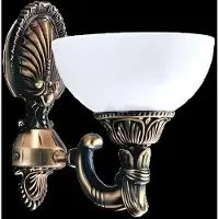 AEA Wandleuchte Wandlampe Wandleuchten Modern Lüster Wand Lampen Weiß Glas