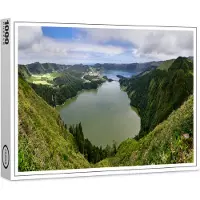 Raxxa Premium-Puzzle "Caldeira Sete Cidades", 1000 Teile