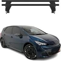 Menabo Dachträger Grundtäger für Cupra Born 2024-2025 FL 50kg Alu Schwarz 2 tlg