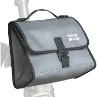 RockBros Fahrrad Vordertasche für Brompton-Faltrad 4L-7L Aufbewahrungstasche grau