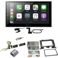 Pioneer SPH-DA250DAB Bluetooth USB Einbauset für Mercedes Sprinter W906 Crafter