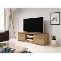 MINIO go for it , TV-Schrank "DIDI", 120 cm, Lowboard, stehend, Kastanien Breslau Farbe