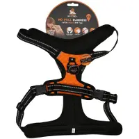Spotted! Pro Hundegeschirr No Pull Haness orange, Größe: XL