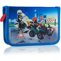 Sonstiges Federmäppchen Federmappe PLAYMOBIL Astra, POLIZEI
