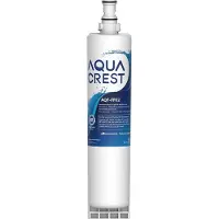 Aqua Crest AQUACREST 4396508 Kühlschrank Wasserfilter, Kompatibel mit Whirlpool 4396508 4396510 Maytag KitchenAid SBS002, SBS003