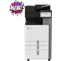 Lexmark XC9525 A3-Farb-Multifunktionsdrucker 25 Seiten pro Minute mit automatischem Duplexdruck