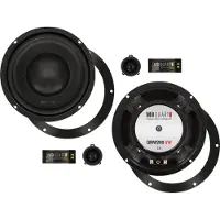 MB Quart QM200 VW, 2-Wege, 150 W, 100 W, 4 Ohm, 35 - 22000 Hz, Neodym