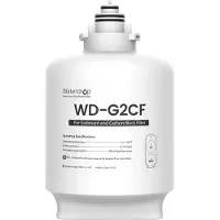 Waterdrop WD-G2CF Filter, 12 Monate Lebensdauer, Ersatz für WD-G2-B, WD-G2-W