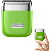 Yoose Nano Elektrischer Intimrasierer für Damen, Nass & Trocken, IPX7, USB-C, Grün