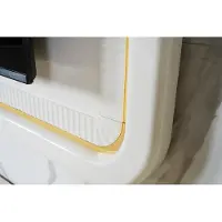 AEA Luxus Wohnwand rtv tv Rahmen Lowboard TV Ständer Weiß Wohnzimmer Möbel Neu