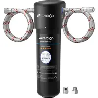 Waterdrop 10UA Wasserfiltersystem Für Untertisch, Direkt mit Küchenhahn Verbinden, 30.000 Liter Hohe Chlor-Reduktionskapazität