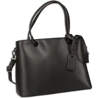 Toscanto Handbags Schultertasche schwarz Leder OTT175SS1