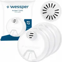 Wessper 3X Actitex Disc Wasserfilter Für Activemax 0.5L 500Ml Flasche