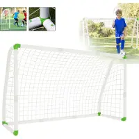 XINZI Fussballtor Kinder PVC Fußballtore für Garten - das Beste Fußball Tor bei jedem Wetter (1,8m x 1,2m)