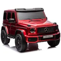 Lean cars Elektroauto Mercedes G63 XXL Rot 24V