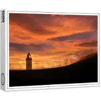 Raxxa Premium-Puzzle "Sandsturm", 1000 Teile