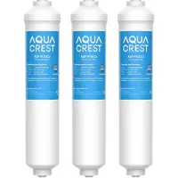 Aqua Crest Kühlschrank Wasserfilter Ersatz für DA29-10105J, DA2010CB, DA99-02131B, WSF-100, In-Line Wasserfilter (3)