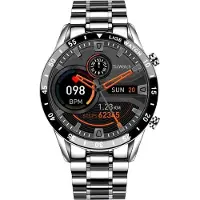 Lige LU-23957 Smartwatch – Silber für Herren KP23957