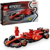 LEGO Speed Champions Ferrari SF-24 F1 Rennwagen, Bauset für Kinder ab 10 Jahren