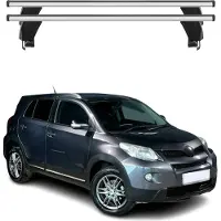 Menabo Dachträger Grundtäger für Toyota Urban Cruiser 2008-2014 50kg Alu Grau 2x