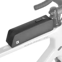 Sonstiges Fahrrad Rahmentasche 0.7L Wasserdicht Schwarz Lenkertasche