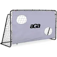 AGA Fußballtor 180x120x60 cm Stahlrahmen witterungsbeständig