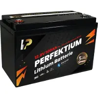 Perfektium LiFePO4 12.8V 100Ah Smart Bluetooth BMS