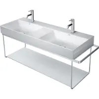 Duravit 0031181000 Metallkonsole wandhängd. DuraSquare