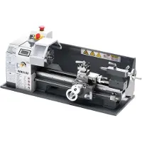 StarTech.com Metall-Drehmaschine 550W - Tisch-Drehmaschine mit 2500 U/min - Arbeitsfläche 21x37cm - Präzisions Drehmaschine