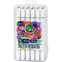 Centrum TWIN MARKERS 12 stk. etui