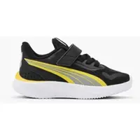 Puma Pounce X Dikka Ac Inf Sneaker Schwarz, Kinder, Größe: 20, Material: Mesh/Textil - Pounce X Dikka Ac Inf Sneaker Schwarz, Kinder, Größe: 20, Material: Mesh/Textil - man - Schwarz