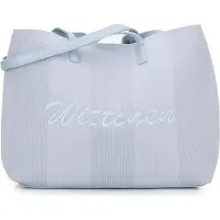 WITTCHEN Damen Große Shopper-Tasche mit Elementen aus Kunstleder