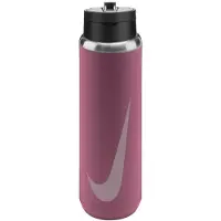 Nike - "SS Recharge" Flasche, Logo, 710ml (Pfingstrose)