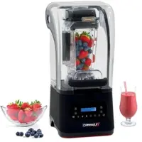 Casselin Digitaler blender mit schalldämmender 2,5L CBDC25