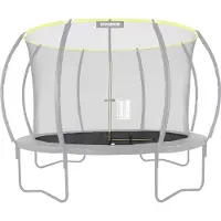 Stratos Trampolinmatte in Schwarz 4,27m | Gr.: onesize