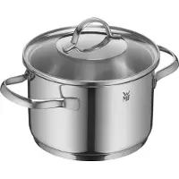 WMF 7115005771, 1,9 l, Rund, Edelstahl, Edelstahl, Edelstahl, Keramik, Gas, Halogen, Induktion