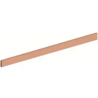 Striebel & John ZX1082 CU-Schiene 12x5 mm, L:850 mm, Kupferschiene, lose Lieferung 2CPX041944R9999
